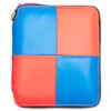 Comme Des Garcons SA2100FS Fluo Squares Wallet - Blue/Orange -Fashion Clothing Store Comme des Garcons SA2100FS Fluo Squares Wallet Blue Orange SA2100FS BLOR 01 11 2022 01