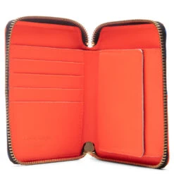 Comme Des Garcons SA2100FS Fluo Squares Wallet - Blue/Orange -Fashion Clothing Store Comme des Garcons SA2100FS Fluo Squares Wallet Blue Orange SA2100FS BLOR 02 15 2022 01 3