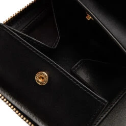 Comme Des Garcons Polka Dots Wallet - Black -Fashion Clothing Store Comme des Garcons SA2100PD Polka Dots Wallet Black SA2100PD BLK 02 15 2022 01 2