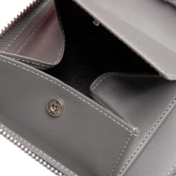 Comme Des Garcons SA2100PD Polka Dots Wallet - Grey -Fashion Clothing Store Comme des Garcons SA2100PD Polka Dots Wallet Grey SA2100PD GRY 02 15 2022 01 2