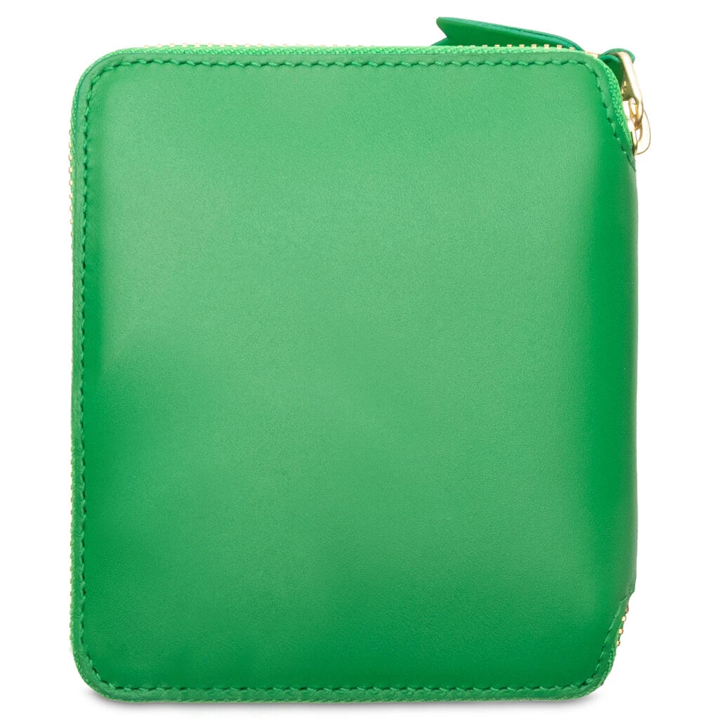 Comme Des Garcons SA2100RE Ruby Eyes Wallet - Green 5 Comme Des Garcons SA2100RE Ruby Eyes Wallet - Green - Image 3