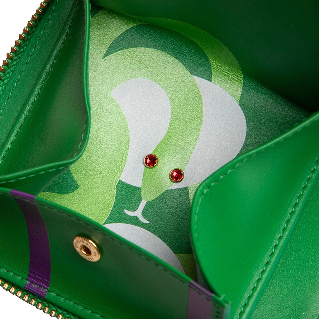 Comme Des Garcons SA2100RE Ruby Eyes Wallet - Green 6 Comme Des Garcons SA2100RE Ruby Eyes Wallet - Green - Image 4