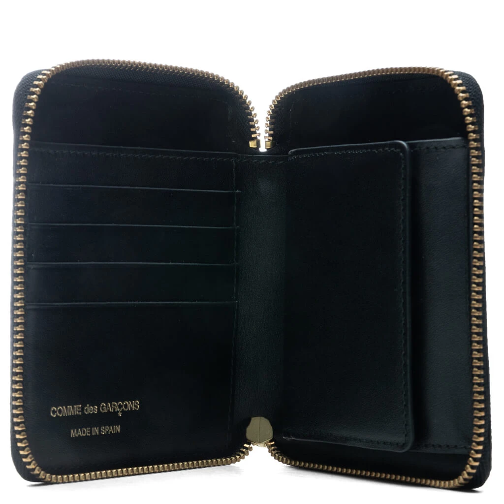 Comme Des Garcons Tartan Patchwork Wallet - Green 4 Comme Des Garcons Tartan Patchwork Wallet - Green - Image 2