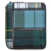 Comme Des Garcons Tartan Patchwork Wallet - Green -Fashion Clothing Store Comme des Garcons SA2100TP Tartan Patchwork Wallet Green SA2100TP GRN 12 28 2021 01