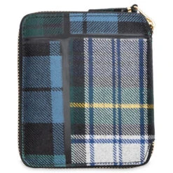 Comme Des Garcons Tartan Patchwork Wallet - Green 9 Comme Des Garcons Tartan Patchwork Wallet - Green -Fashion Clothing Store Comme des Garcons SA2100TP Tartan Patchwork Wallet Green SA2100TP GRN 12 28 2021 01 2