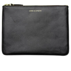 Comme Des Garcons SA5100PD Polka Dot Wallet - Black