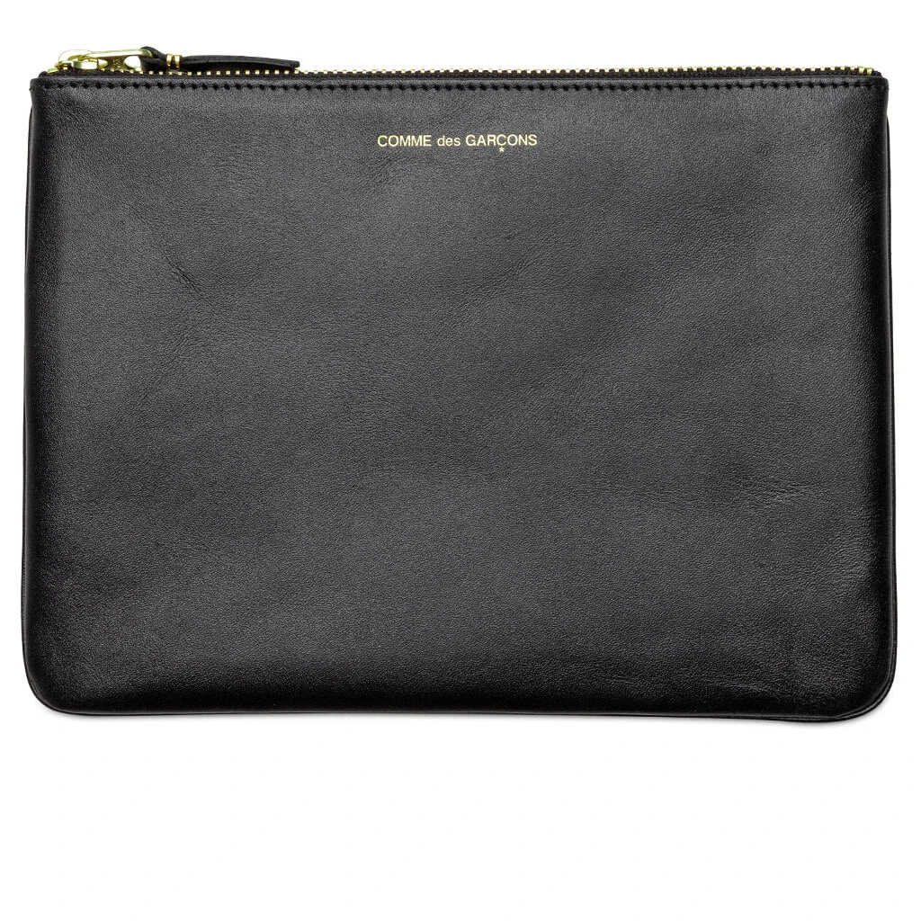 Comme Des Garcons SA5100PD Polka Dot Wallet - Black 3 Comme Des Garcons SA5100PD Polka Dot Wallet - Black