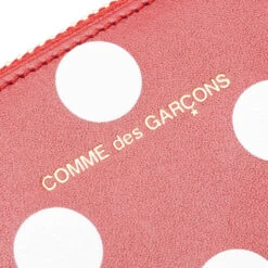 Comme Des Garcons SA5100PD Polka Dot Wallet - Red -Fashion Clothing Store Comme des Garcons SA5100PD Polka Dot Wallet Red SA5100PD RED 06 26 22 Feature DUKE 2