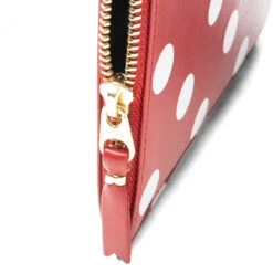 Comme Des Garcons SA5100PD Polka Dot Wallet - Red -Fashion Clothing Store Comme des Garcons SA5100PD Polka Dot Wallet Red SA5100PD RED 06 26 22 Feature DUKE 5