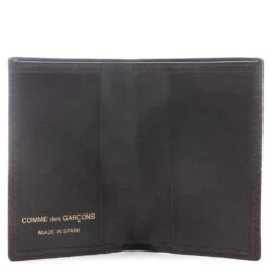 Comme Des Garcons SA640E-A Leather Line Wallet - Brown -Fashion Clothing Store Comme des Garcons SA640E A Leather Line Wallet Brown SA640E A BRWN 06 26 22 Feature DUKE 3