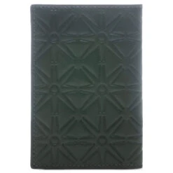 Comme Des Garcons SA640E-A Leather Line Wallet - Calfskin/Bottle Green 8 Comme Des Garcons SA640E-A Leather Line Wallet - Calfskin/Bottle Green -Fashion Clothing Store Comme des Garcons SA640E A Leather Line Wallet Calfskin Bottle Green SA640E A GRN 06 26 22 Feature DUKE
