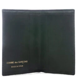Comme Des Garcons SA640E-A Leather Line Wallet - Calfskin/Bottle Green 7 Comme Des Garcons SA640E-A Leather Line Wallet - Calfskin/Bottle Green -Fashion Clothing Store Comme des Garcons SA640E A Leather Line Wallet Calfskin Bottle Green SA640E A GRN 06 26 22 Feature DUKE 3