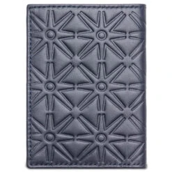 Comme Des Garcons SA640E-A Leather Line Wallet - Calfskin/Navy -Fashion Clothing Store Comme des Garcons SA640E A Leather Line Wallet Calfskin Navy SA640E A NVY 06 23 22 Feature JP 2