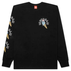 Cone Man L/S Knit - Black -Fashion Clothing Store Cone Man L S Knit Black 431 7309 01 10 27 23 Feature JP