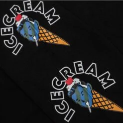 Cone Man L/S Knit - Black -Fashion Clothing Store Cone Man L S Knit Black 431 7309 01 10 27 23 Feature JP 6