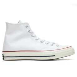 Converse Chuck '70 Hi - White/Garnet/Egret