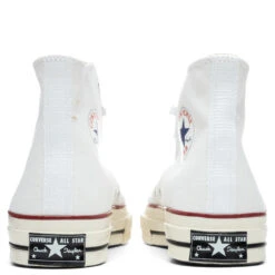 Converse Chuck '70 Hi - White/Garnet/Egret -Fashion Clothing Store Converse Chuck 70 Hi White Garnet Egret 162056C 01 18 2021 01 6