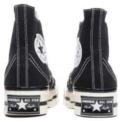 Converse Chuck '70 Hi Plus - Black/Egret/Black 9 Converse Chuck '70 Hi Plus - Black/Egret/Black -Fashion Clothing Store Converse Chuck 70 Plus HI Black Egret Black A00916C 001 08 11 22 Feature VR 5 6e5d54d1 98e0 4394 af30 99b66848bf35