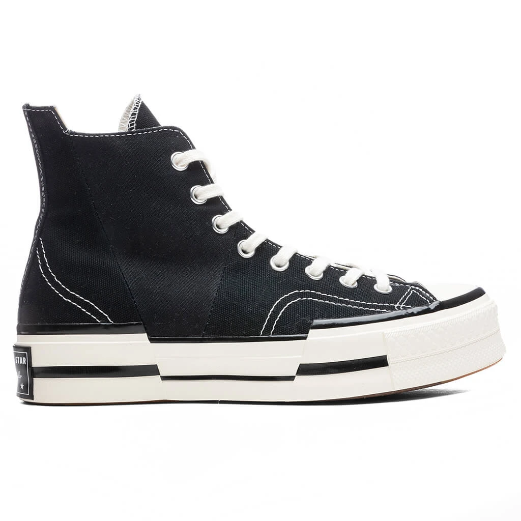 Converse Chuck '70 Hi Plus - Black/Egret/Black 3 Converse Chuck '70 Hi Plus - Black/Egret/Black