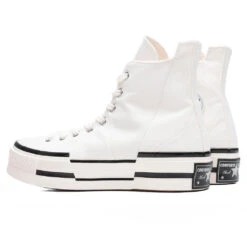 Converse Chuck '70 Hi Plus - Egret/Black/Egret -Fashion Clothing Store Converse Chuck 70 Plus HI Egret Black Egret A00915C 281 08 11 22 Feature VR 3 d0a66229 34de 41b1 872c d23e52cb9187