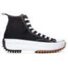 Converse Run Star Hike Hi - Black/White