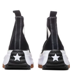 Converse Run Star Hike Hi - Black/White -Fashion Clothing Store Converse Run Star Hike Hi Black White 166800C 03 26 2021 01 4