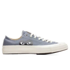 Converse X Comme Des Garcons PLAY All Star Chuck '70 Ox - Grey