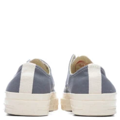 Converse X Comme Des Garcons PLAY All Star Chuck '70 Ox - Grey -Fashion Clothing Store Converse x Comme Des Garcons PLAY All Star Chuck 70 Low Grey AZ K121 001 1 07 15 2021 01 5