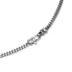 Tom Wood Curb Chain M - 925 Sterling Silver -Fashion Clothing Store Curb Chain M 925 Sterling Silver N13029CCM01S925 20.5 08 30 23 Feature KN 3