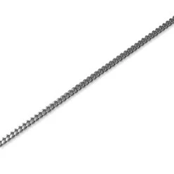Tom Wood Curb Chain M - 925 Sterling Silver -Fashion Clothing Store Curb Chain M 925 Sterling Silver N13029CCM01S925 20.5 08 30 23 Feature KN 4