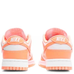 Nike Women's Dunk Low - Peach Cream/White -Fashion Clothing Store DD1503 801 10 23 22 Feature VR 4