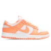 Nike Women's Dunk Low - Peach Cream/White -Fashion Clothing Store DD1503 801 10 23 22 Feature VR JM
