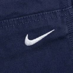 Nike Life Double Front Trousers - Midnight Navy/White -Fashion Clothing Store DQ5179 410 Nike Life MIDNIGHT NAVY WHITE 01 31 23 Feature VR 9
