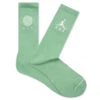 Jordan X J Balvin Legacy Socks - Enamel Green -Fashion Clothing Store DR9817 300 Jordan x J Balvin Legacy Socks Enamel Green ENAMEL GREEN 09 07 22 Feature VR