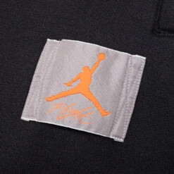 Air Jordan X Shelflife Pant - Black/Total Orange -Fashion Clothing Store DV7020 010 Air Jordan x Shelflife Black Total Orange 01 28 23 Feature KN 6
