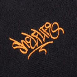 Air Jordan X Shelflife Pant - Black/Total Orange -Fashion Clothing Store DV7020 010 Air Jordan x Shelflife Black Total Orange 01 28 23 Feature KN 7