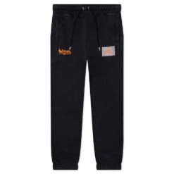 Air Jordan X Shelflife Pant - Black/Total Orange