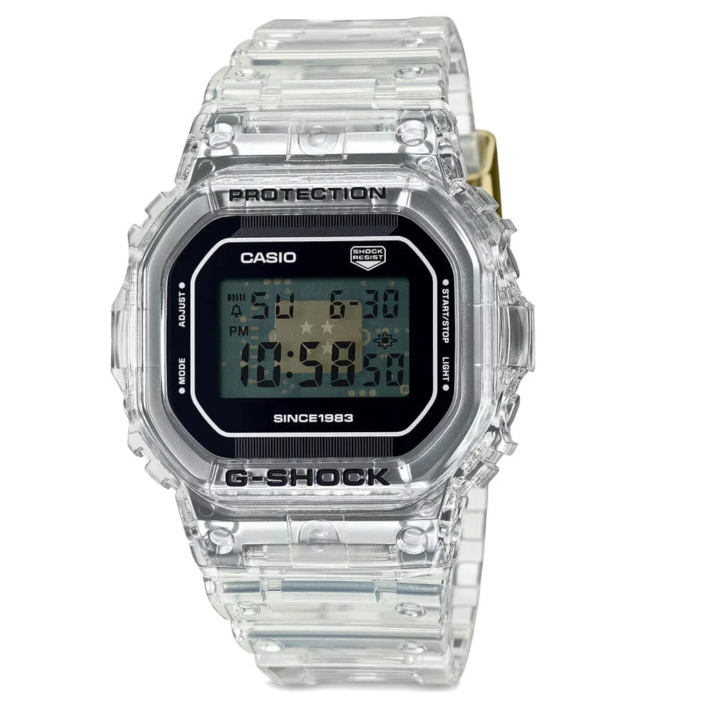 G-SHOCK DW5040RX-7 40th Anniversary Clear Remix 3 G-SHOCK DW5040RX-7 40th Anniversary Clear Remix