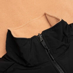 The North Face Denali Jacket - Almond Butter/Black -Fashion Clothing Store Denali Jacket Almond Butter Black NF0A7UR2KOM 08 25 23 Feature KN 8