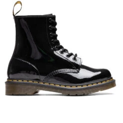 Dr. Martens Women's 1460 Black Patent Lamper - Black