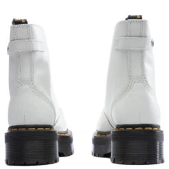 Dr. Martens Women's Jetta Sendal - White -Fashion Clothing Store Dr. Martens Women s Jetta Sendal White 27656100 01 21 23 Feature KN 6