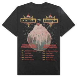 Dream Team S/S Knit - Asphalt -Fashion Clothing Store Dream Team S S Knit Asphalt 431 2304 170 06 17 23 Feature JP 4