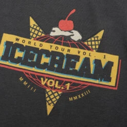 Dream Team S/S Knit - Asphalt -Fashion Clothing Store Dream Team S S Knit Asphalt 431 2304 170 06 17 23 Feature JP 6