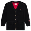 Heart Cardigan - Black -Fashion Clothing Store Emotionally Unavailable Heart Cardigan Black EU FW22 CRD 02 12 02 22 Feature DV MG