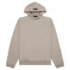 Essentials Hoodie - Core Heather -Fashion Clothing Store Essential Hoodie Core Heather 192BT232054F 10 18 23 Feature KN