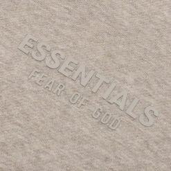 Essentials Hoodie - Core Heather -Fashion Clothing Store Essential Hoodie Core Heather 192BT232054F 10 18 23 Feature KN 4