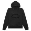 Hoodie - Jet Black -Fashion Clothing Store Essentials Core Hoodie Jet Black 192SP232050F 06 20 23 Feature JP