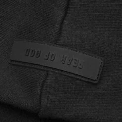 Hoodie - Jet Black -Fashion Clothing Store Essentials Core Hoodie Jet Black 192SP232050F 06 20 23 Feature JP 6