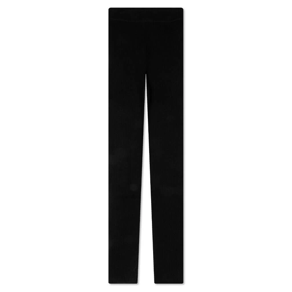 Essentials Core Leggings Women's - Jet Black 4 Essentials Core Leggings Women's - Jet Black - Image 2