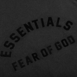 Essentials Core Tank Top Women's - Jet Black -Fashion Clothing Store Essentials Core Tank Top Women s Jet Black 125SP235220FW 07 07 23 Feature KN 6